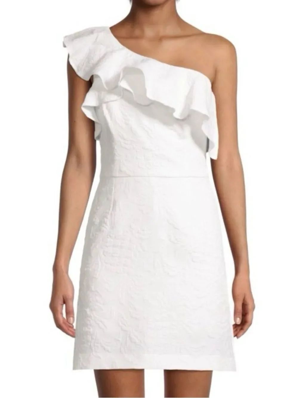 Lilly Pulitzer White Kipton Romper Size 10